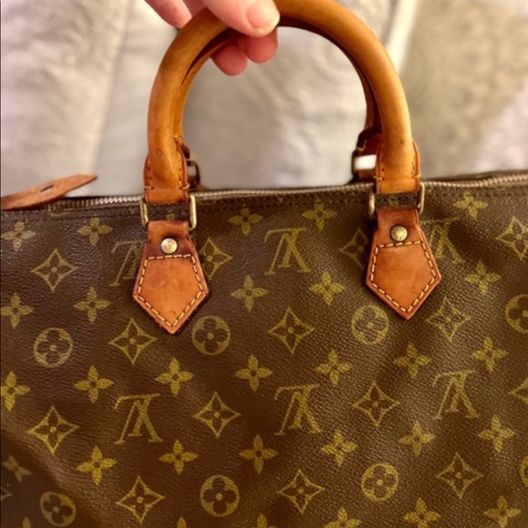 COPY - Authentic Louis Vuitton Speedy 40 - Picture 7 of 9